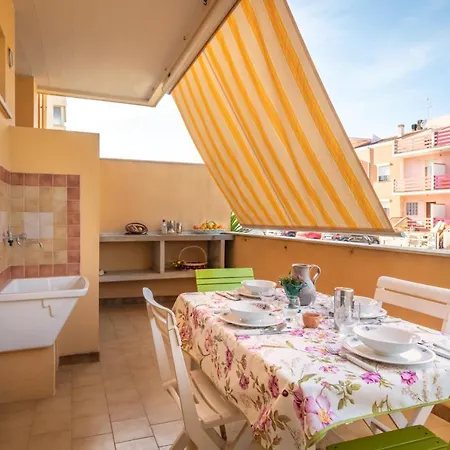 Lovely And Wide Flat By The See In Alghero Lejlighed Fertilia